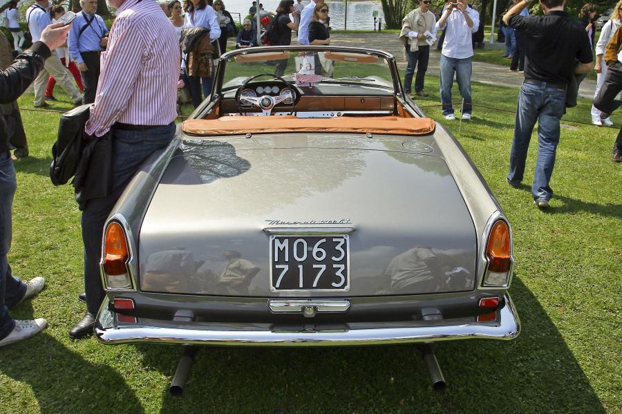 Maserati 3500GT Vignale 1961 года  (фото 4 из 13)